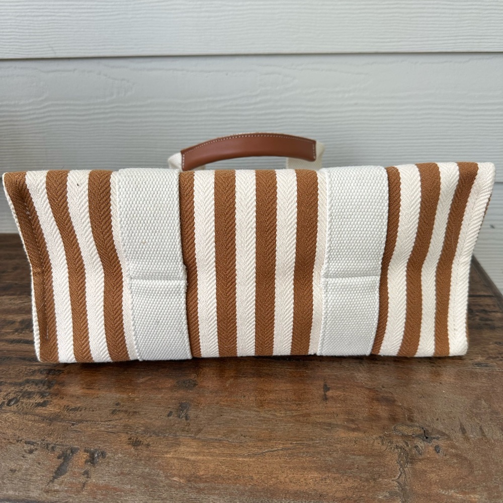 RUE de Verneuil Canvas Top Handle Bag - Picture 9 of 9